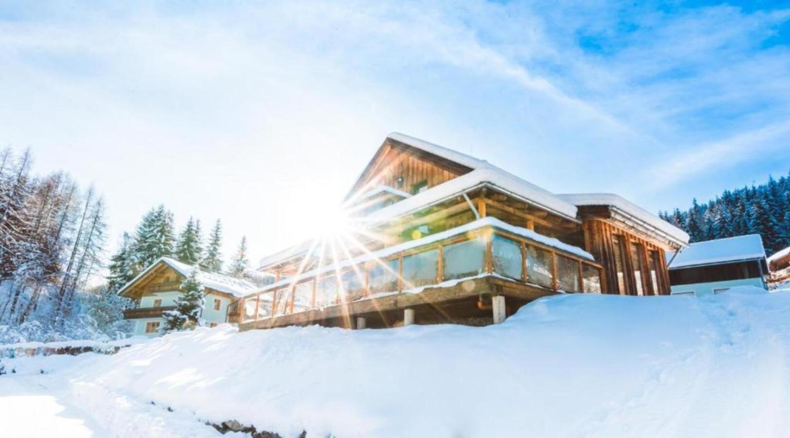 Panorama-Chalet Alpengloeckchen Stadl an der Mur Exterior photo